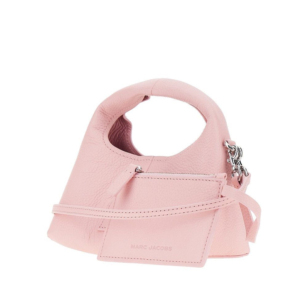 Marc Jacobs Marc Jacobs Grained Leather Micro 'The Sack' Bag Pink UNI Women - USA Tariffs Included Size ONE SIZE - 2 Thumbnail
