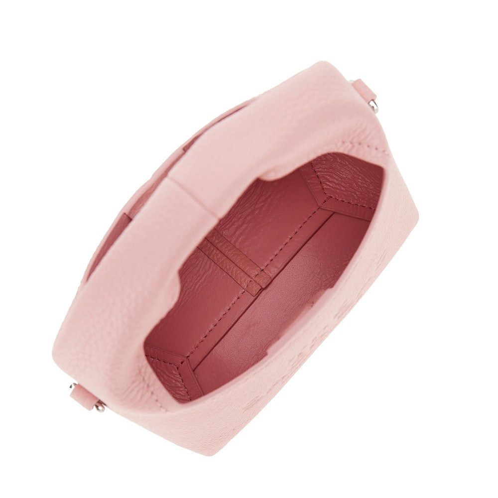 Marc Jacobs Marc Jacobs Grained Leather Micro 'The Sack' Bag Pink UNI Women - USA Tariffs Included Size ONE SIZE - 3 Thumbnail