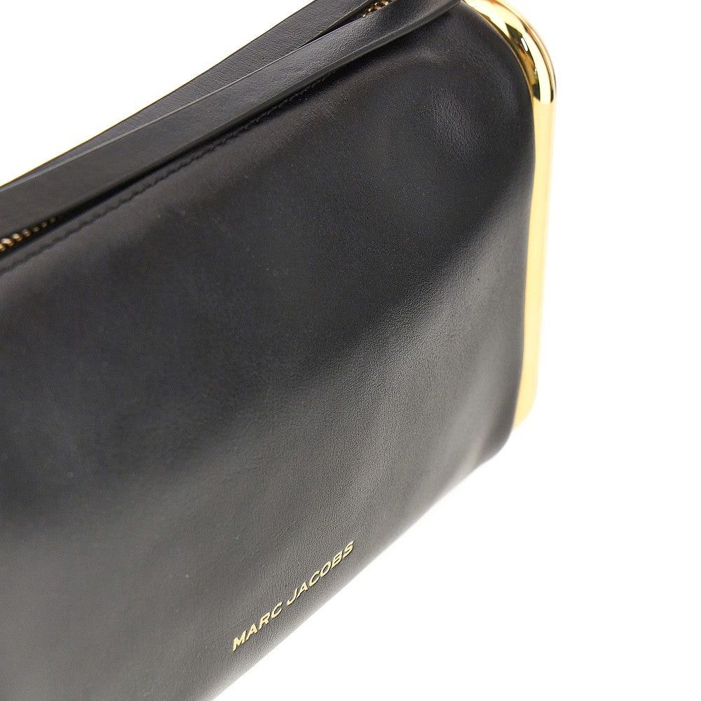 Marc Jacobs Marc Jacobs Leather Small 'Scene' Shoulder Bag Black UNI Women - USA Tariffs Included Size ONE SIZE - 4 Thumbnail