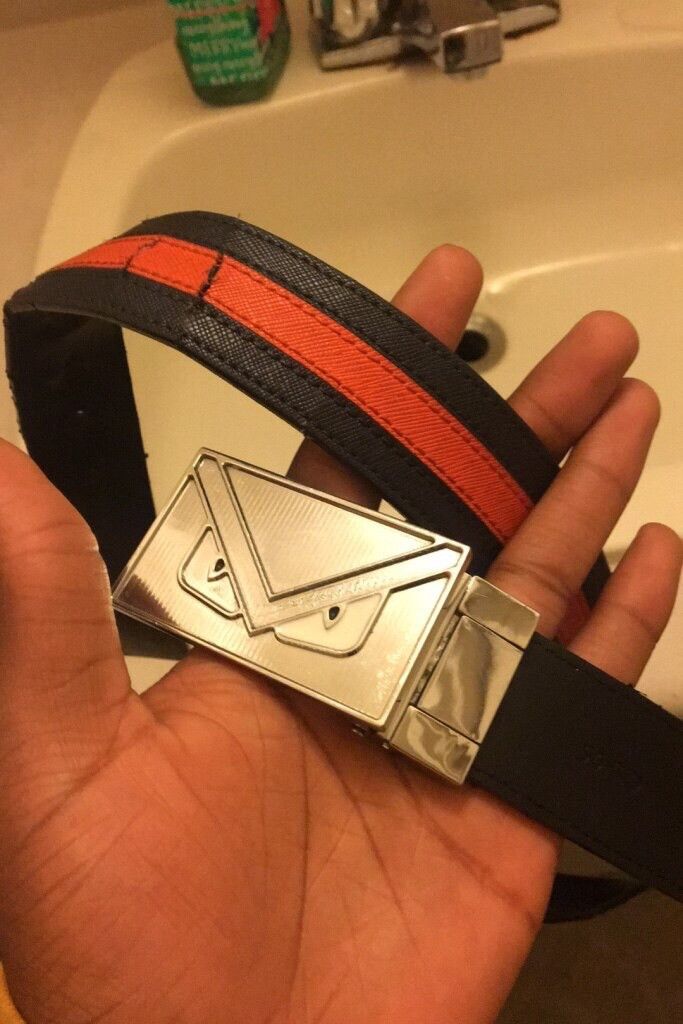 Fendi cheap belt authentication