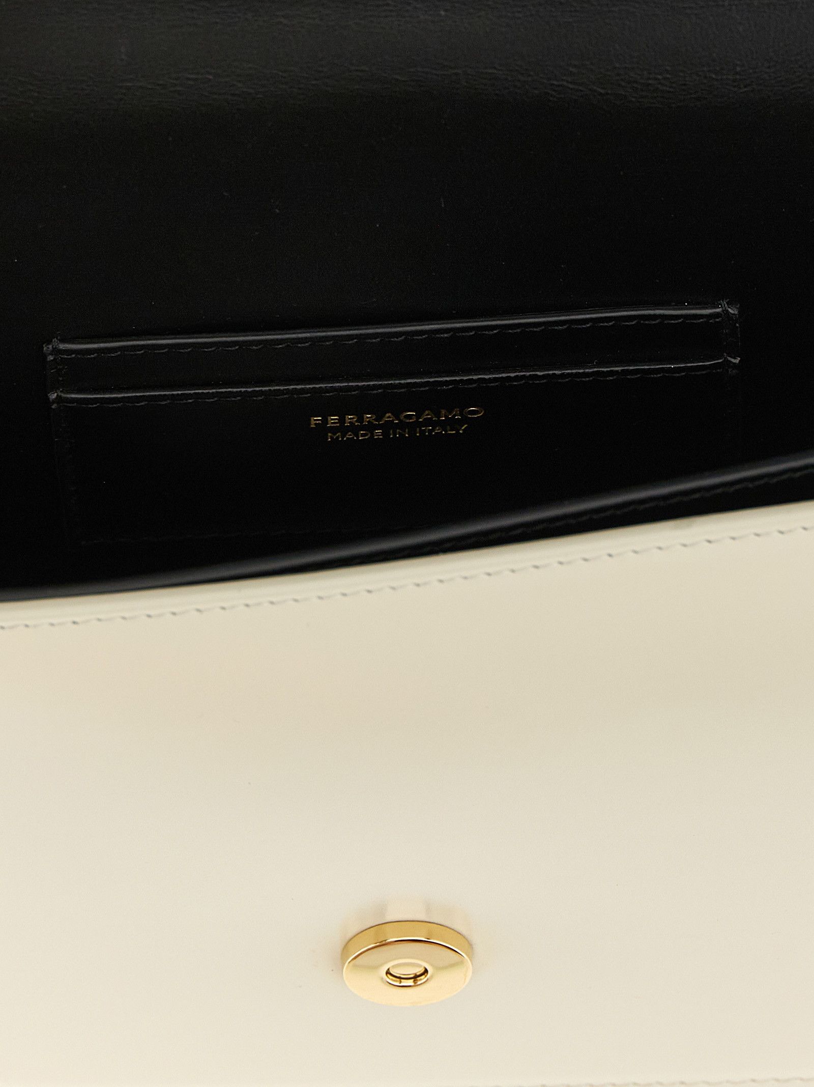 Salvatore Ferragamo 'North-South Double Gancini (Xs)' Crossbody Bag Size ONE SIZE - 4 Thumbnail