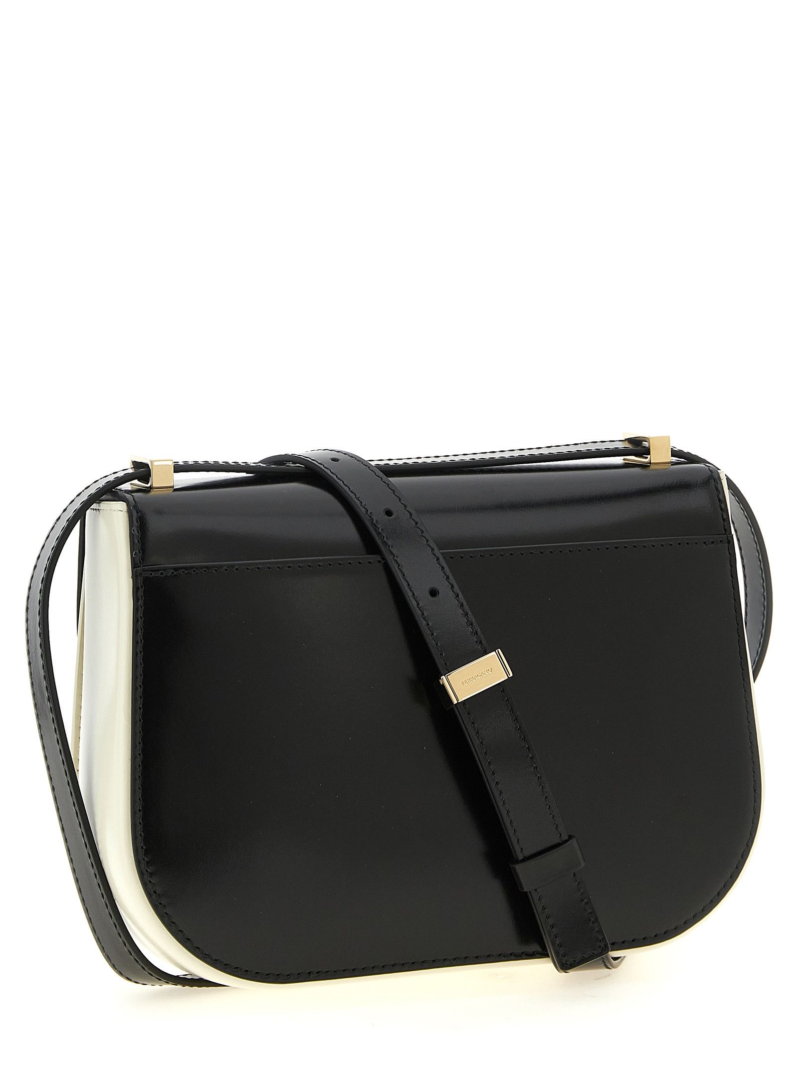 Salvatore Ferragamo 'North-South Double Gancini (Xs)' Crossbody Bag Size ONE SIZE - 2 Thumbnail