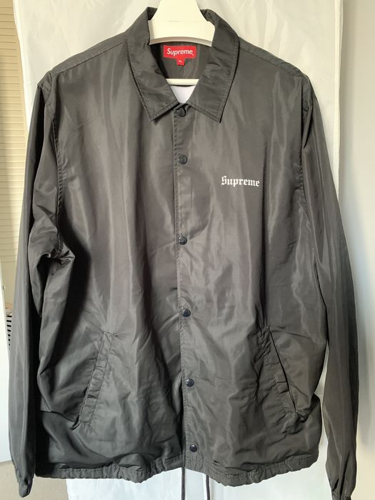 Supreme Supreme Nan Goldin Misty and Jimmy Paulette Coaches Jacket