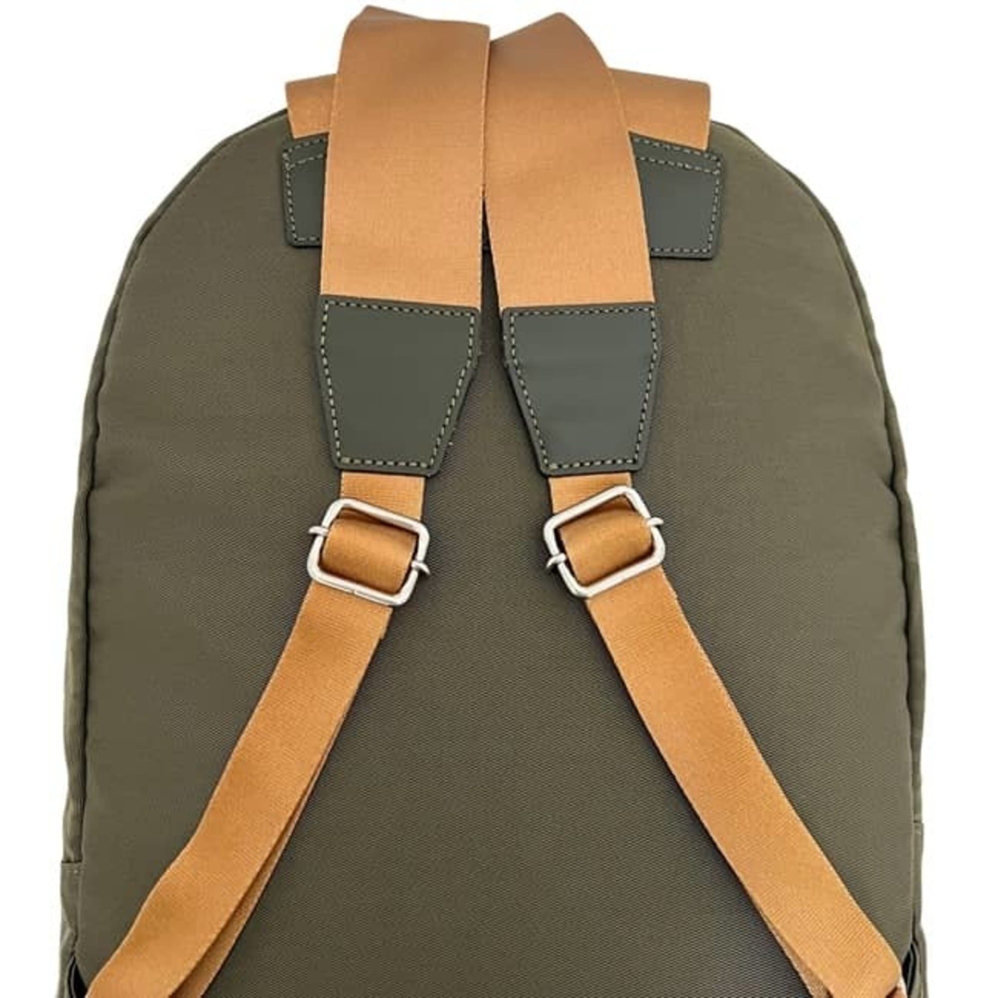 Vivienne Westwood Vivienne Westwood Backpack, ORB Embossed, 109939 VW863 489.F, Nylon, Khaki Green Daypack Size ONE SIZE - 9 Thumbnail