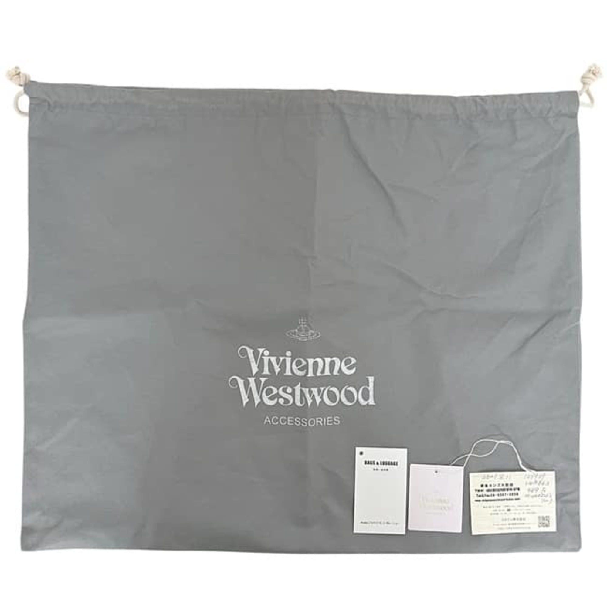 Vivienne Westwood Vivienne Westwood Backpack, ORB Embossed, 109939 VW863 489.F, Nylon, Khaki Green Daypack Size ONE SIZE - 10 Thumbnail