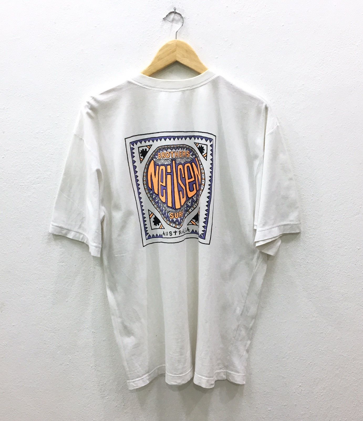 Vintage Vintage Brothers Neilsen surf Australia T-shirt Size US L / EU 52-54 / 3 - 2 Thumbnail