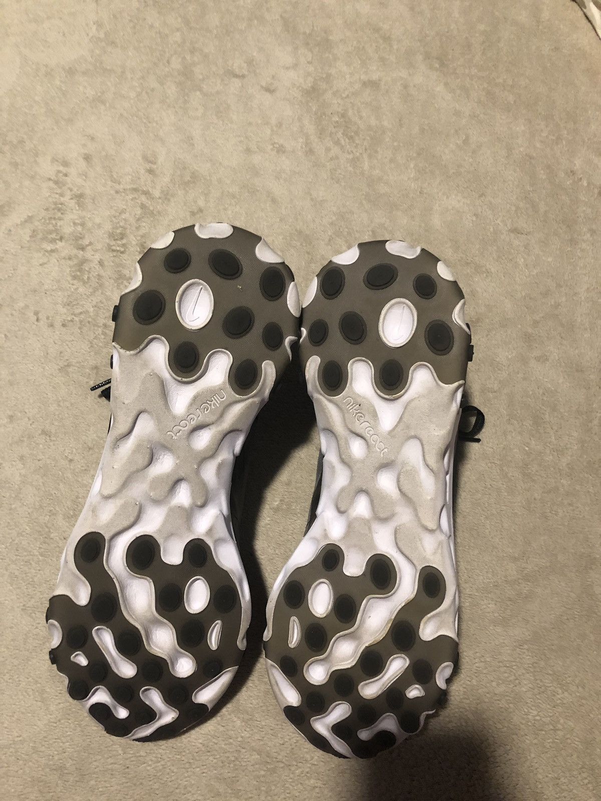 Nike Nike React Element 87 Anthracite Black Size US 12 / EU 45 - 4 Thumbnail