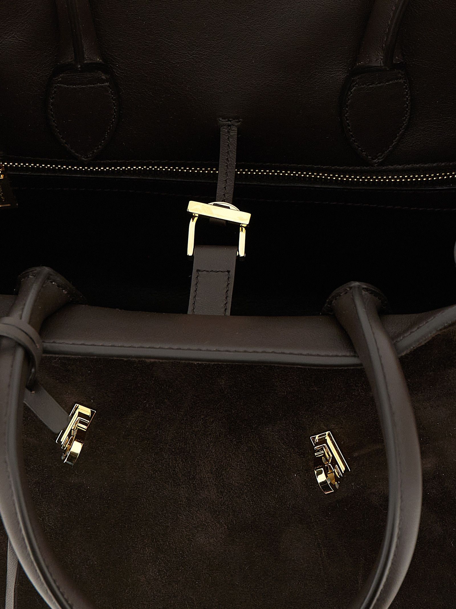 Salvatore Ferragamo 'Hug Th (S)' Handbag Size ONE SIZE - 4 Thumbnail