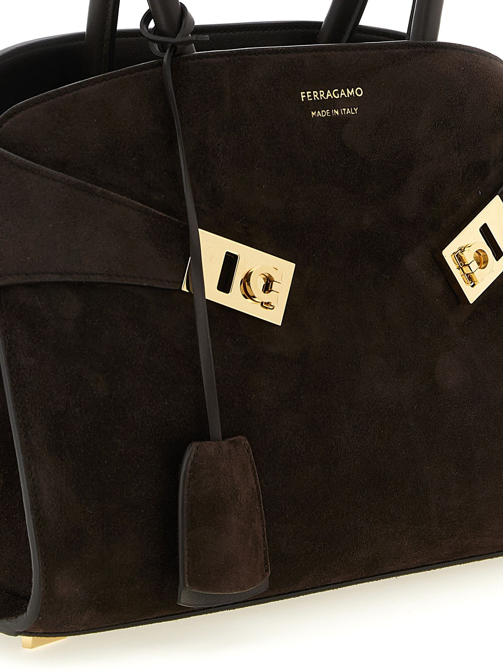 Salvatore Ferragamo 'Hug Th (S)' Handbag Size ONE SIZE - 3 Thumbnail