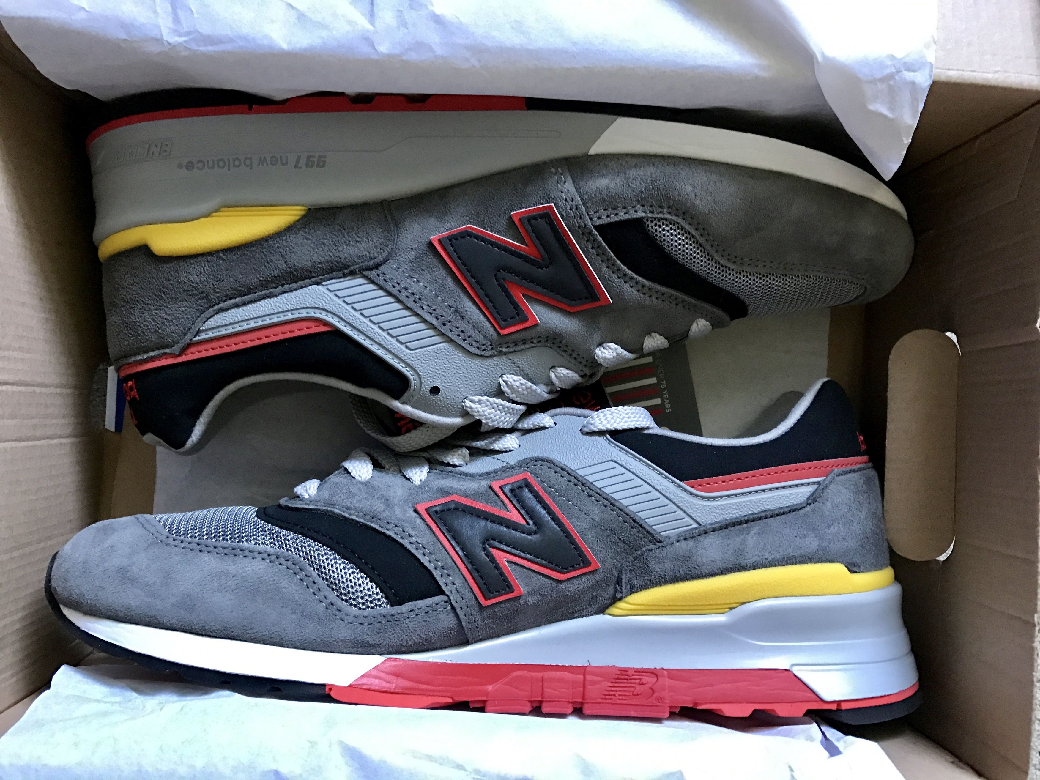 New Balance 997 Catcher in the Rye Grailed