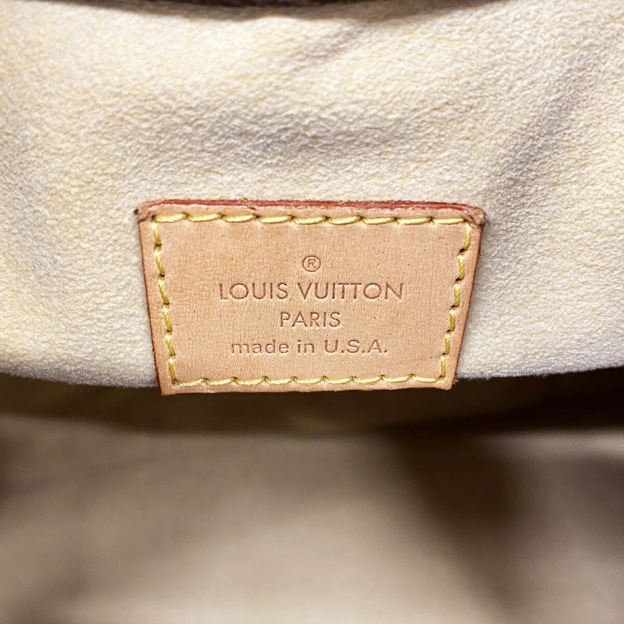 Louis Vuitton Louis Vuitton Monogram Artsy MM Shoulder Bag M40249 Brown Women's Size ONE SIZE - 5 Thumbnail