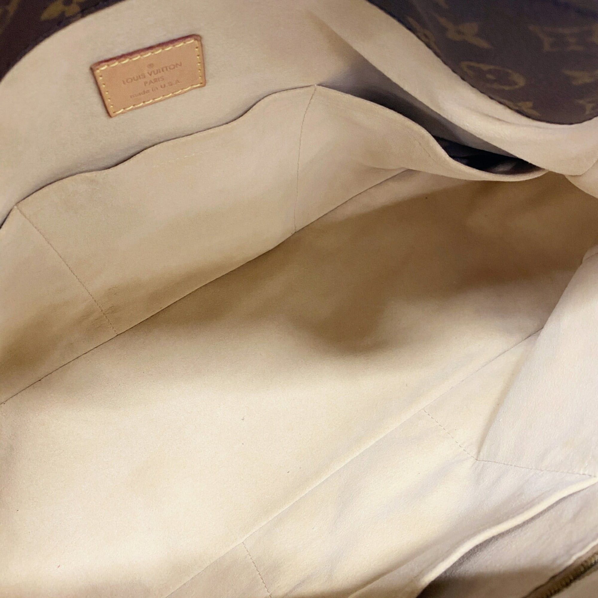 Louis Vuitton Louis Vuitton Monogram Artsy MM Shoulder Bag M40249 Brown Women's Size ONE SIZE - 4 Thumbnail
