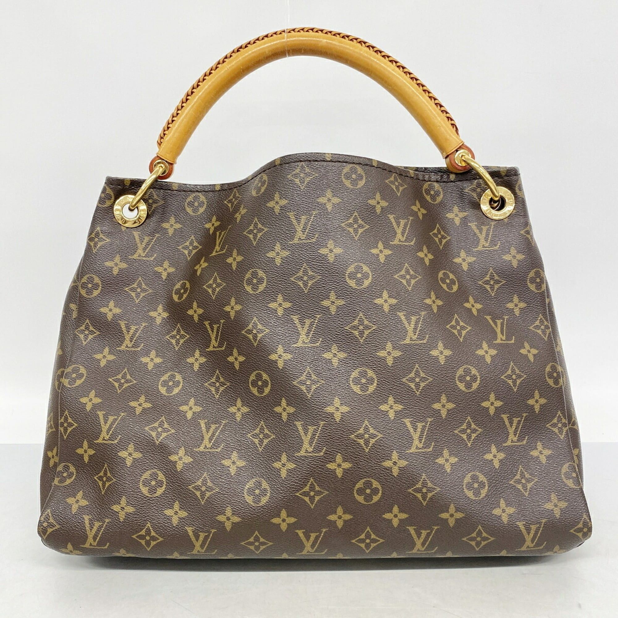 Louis Vuitton Louis Vuitton Monogram Artsy MM Shoulder Bag M40249 Brown Women's Size ONE SIZE - 10 Thumbnail