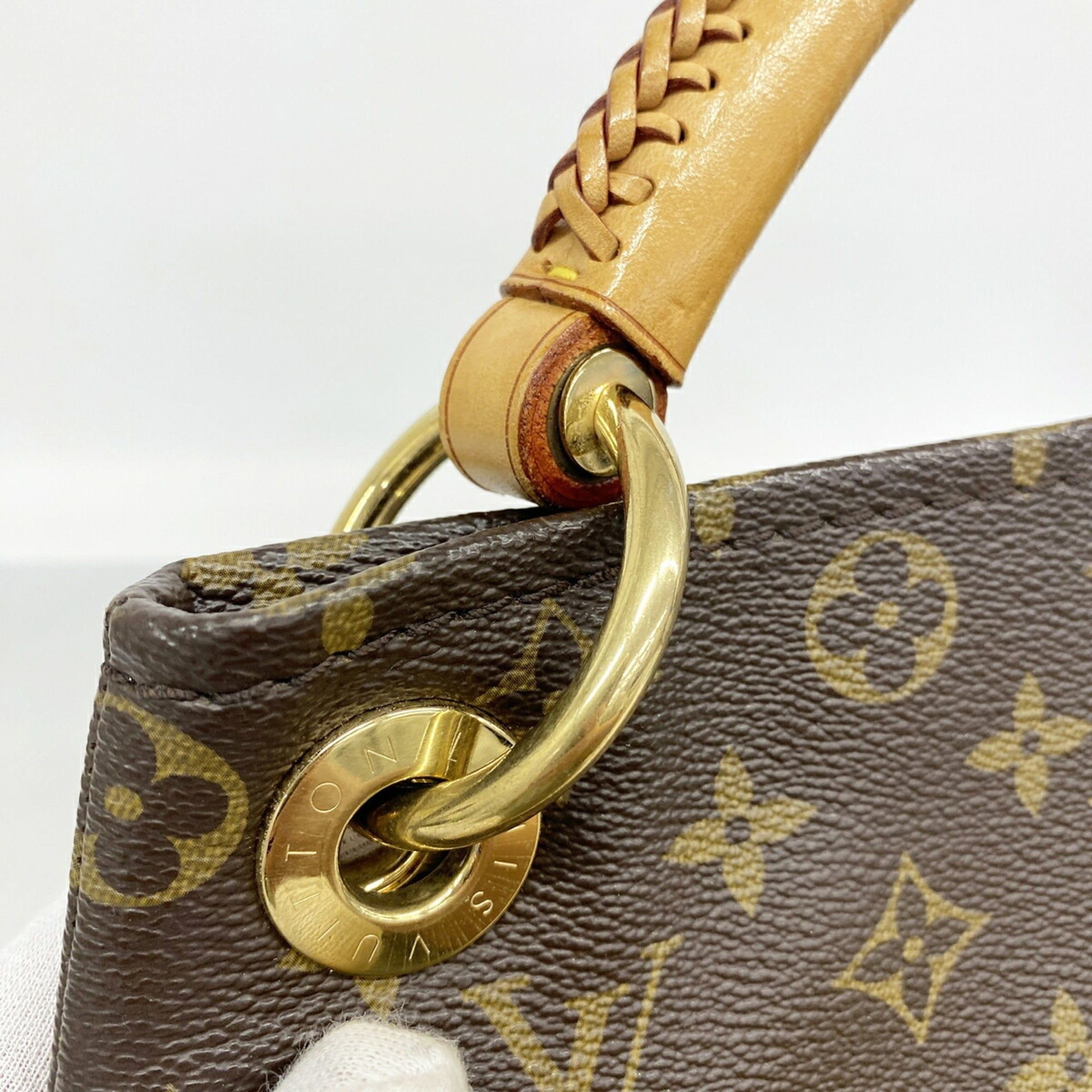 Louis Vuitton Louis Vuitton Monogram Artsy MM Shoulder Bag M40249 Brown Women's Size ONE SIZE - 8 Thumbnail