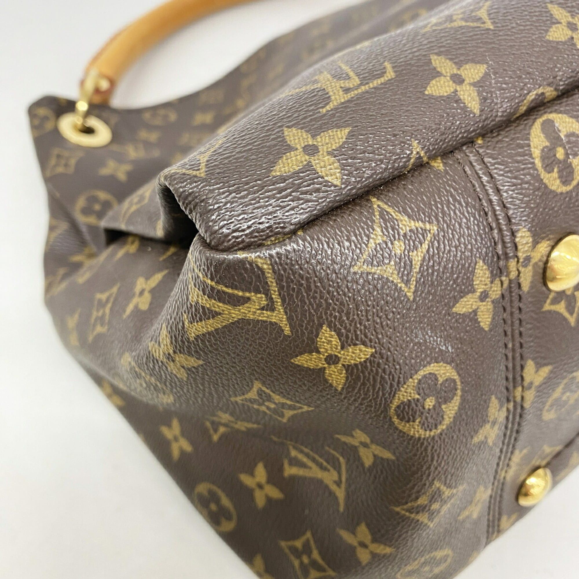 Louis Vuitton Louis Vuitton Monogram Artsy MM Shoulder Bag M40249 Brown Women's Size ONE SIZE - 6 Thumbnail