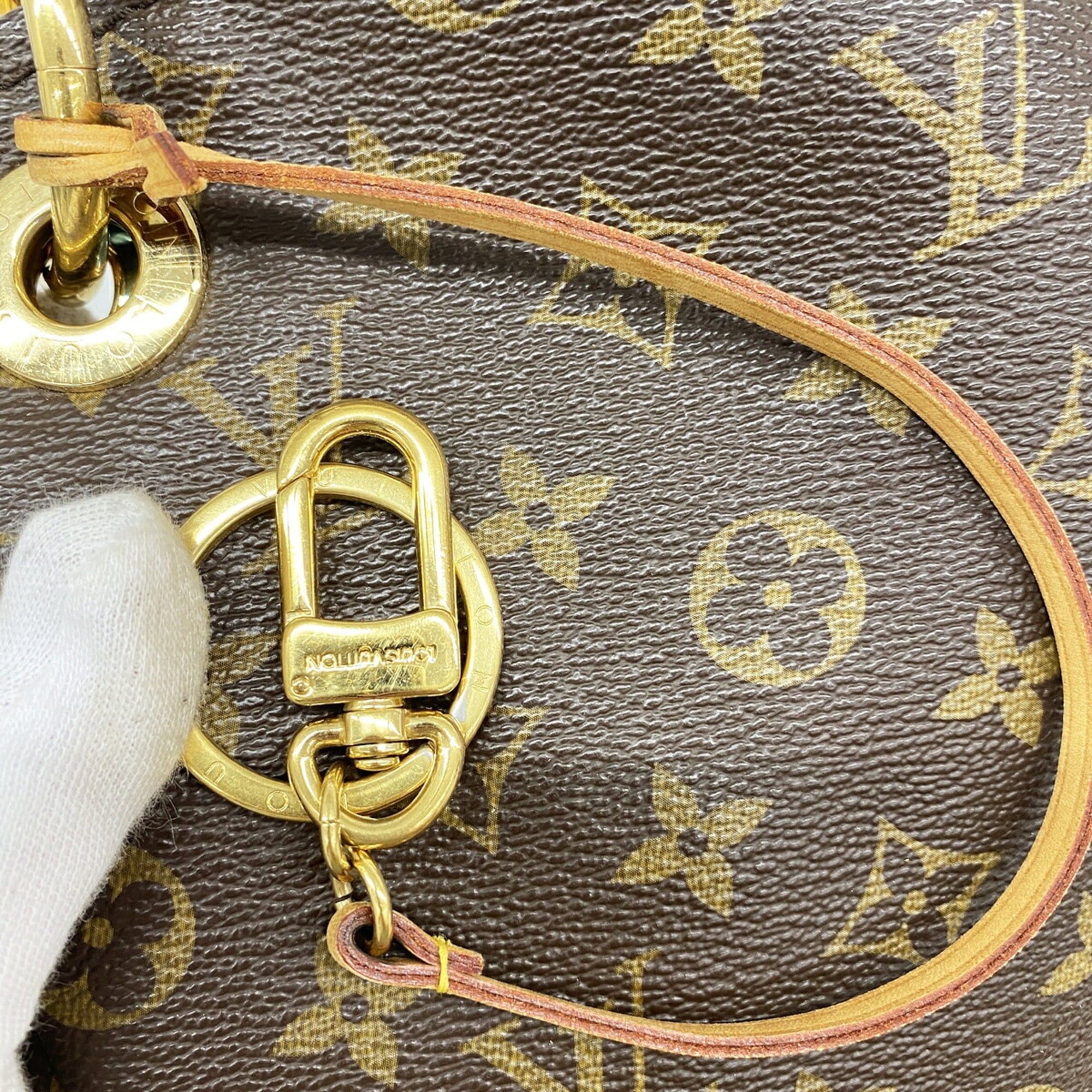 Louis Vuitton Louis Vuitton Monogram Artsy MM Shoulder Bag M40249 Brown Women's Size ONE SIZE - 9 Thumbnail