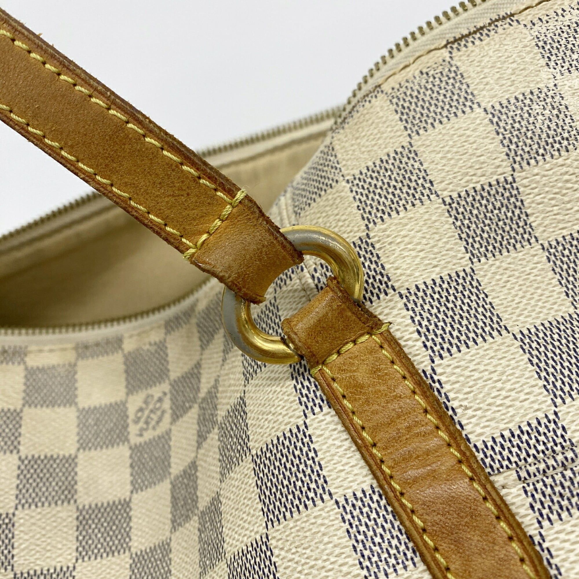 Louis Vuitton Louis Vuitton Damier Azur Totally MM Tote Bag N51262 White Women's Size ONE SIZE - 10 Thumbnail