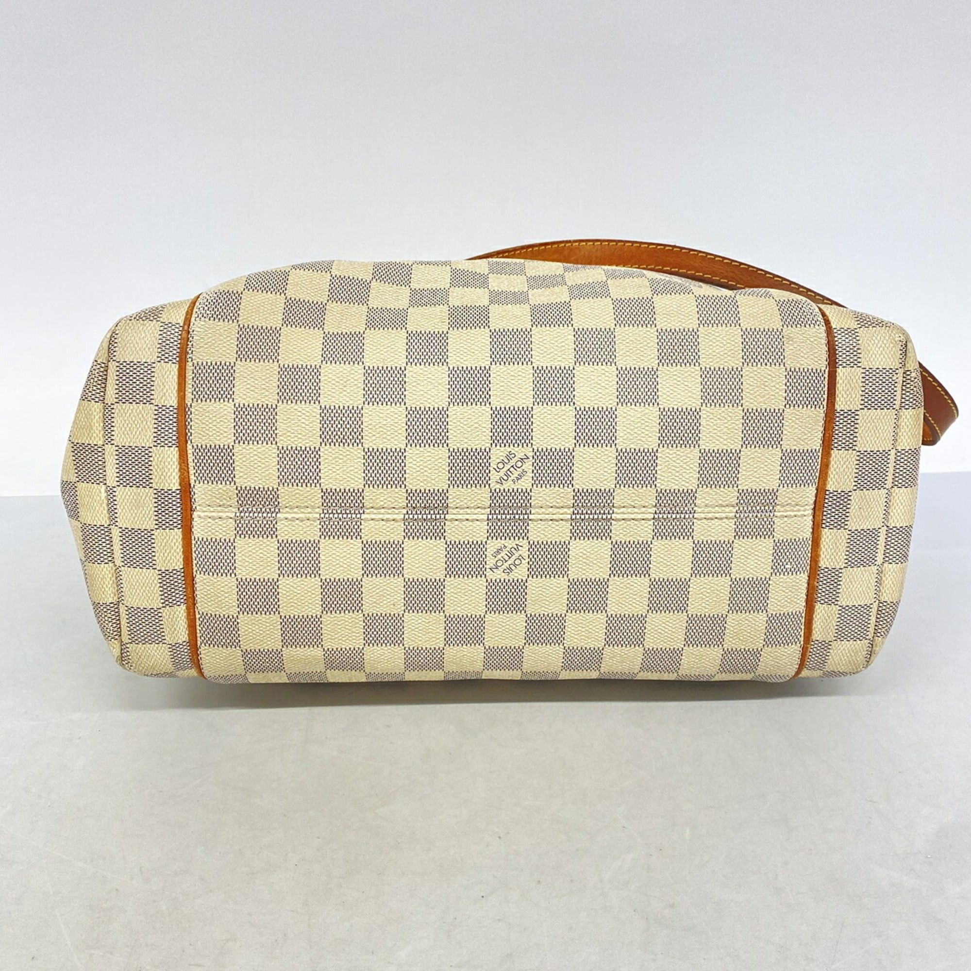 Louis Vuitton Louis Vuitton Damier Azur Totally MM Tote Bag N51262 White Women's Size ONE SIZE - 3 Thumbnail
