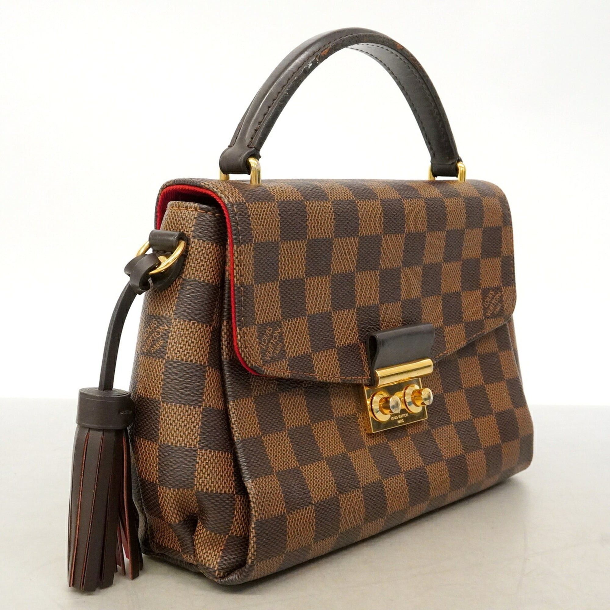 Louis Vuitton Louis Vuitton Damier Croisette Handbag N53000 Ebene Women's Size ONE SIZE - 2 Thumbnail