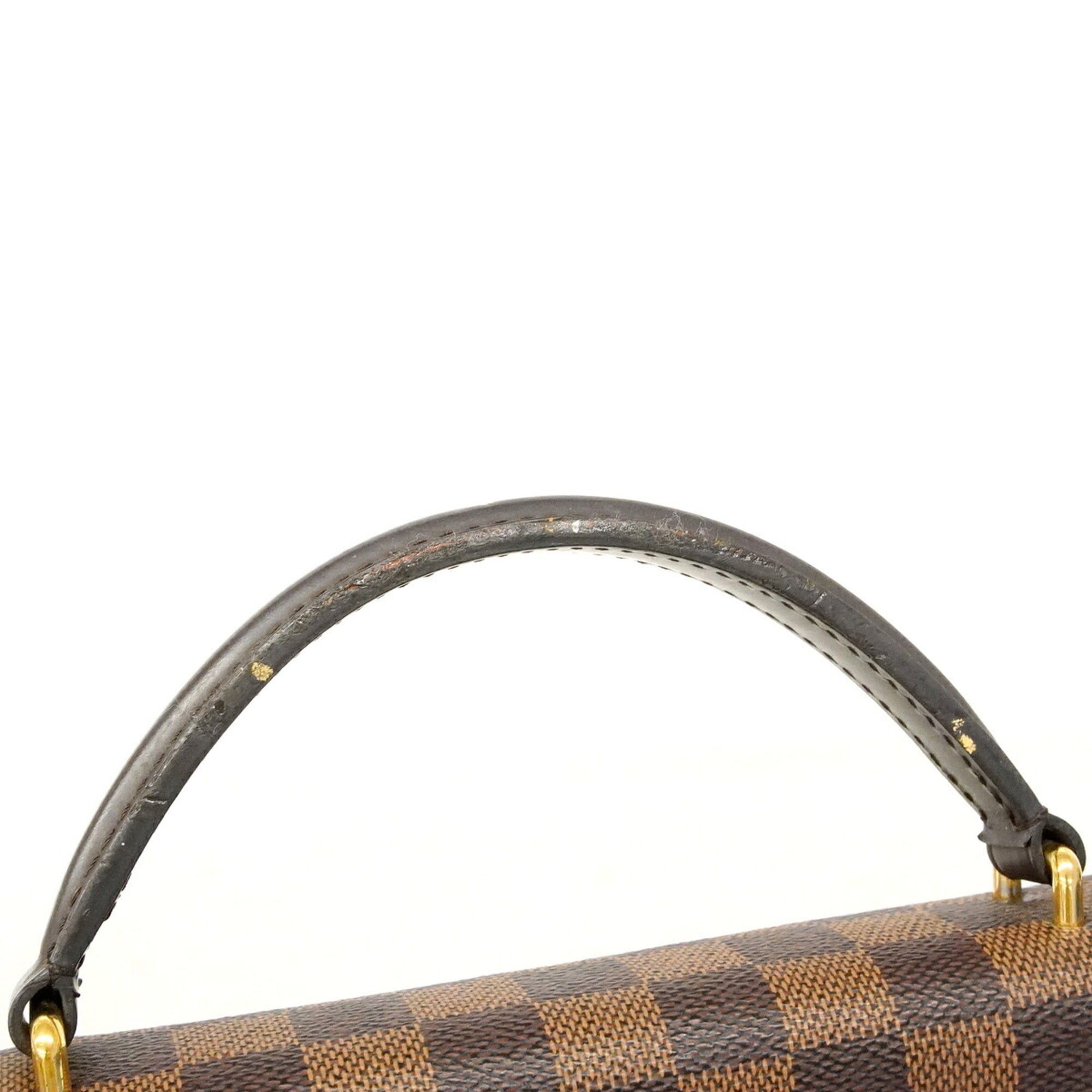 Louis Vuitton Louis Vuitton Damier Croisette Handbag N53000 Ebene Women's Size ONE SIZE - 7 Thumbnail