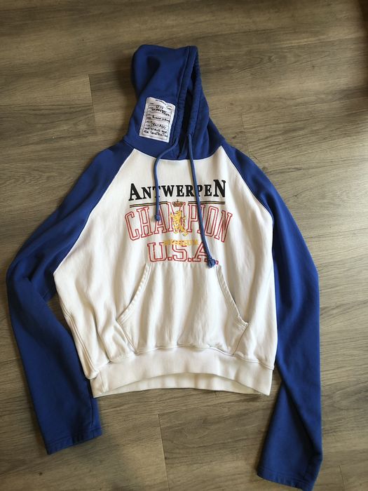 Vetements champion antwerpen online hoodie