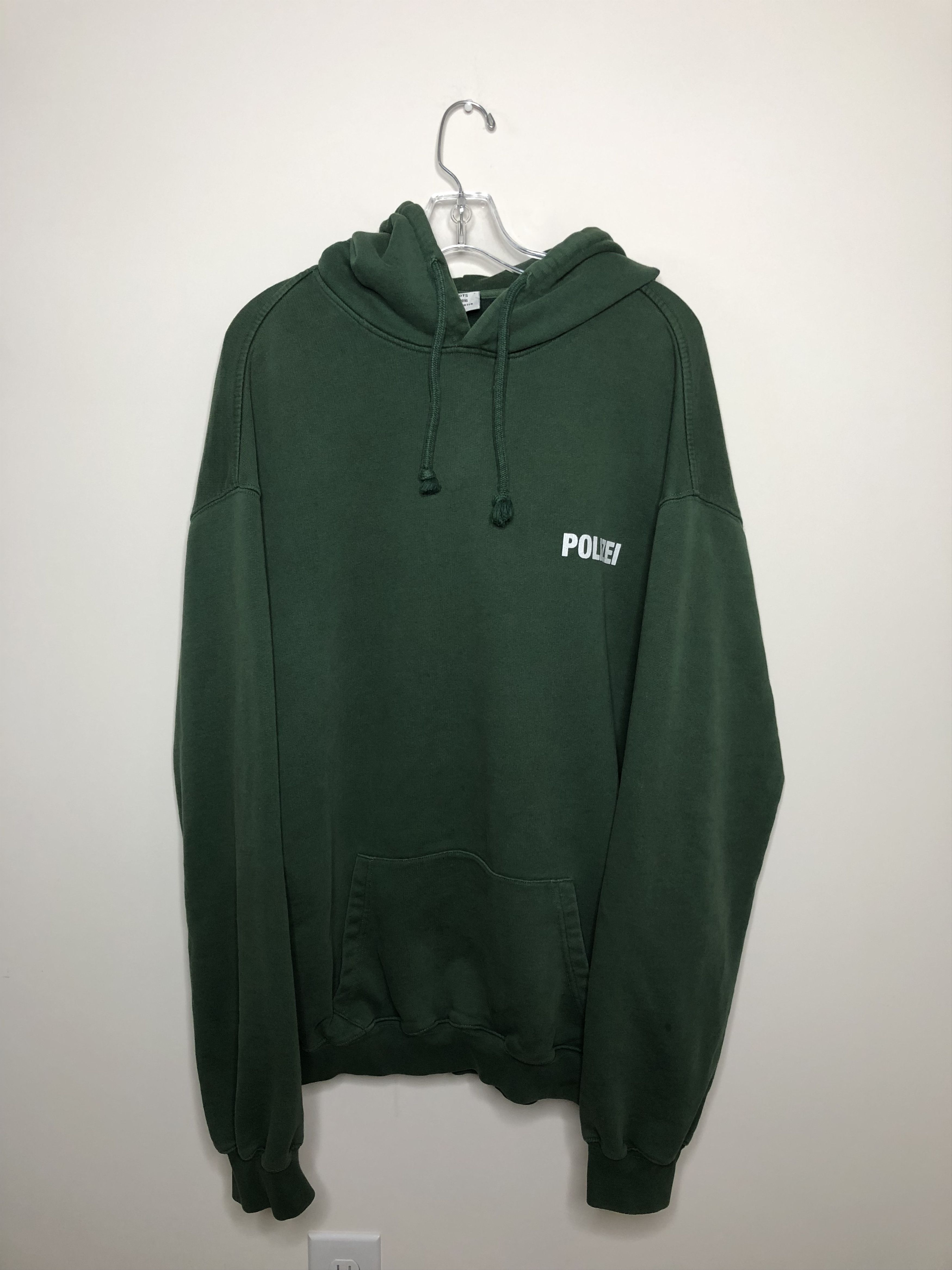 Vetements "Polize" Hoodie