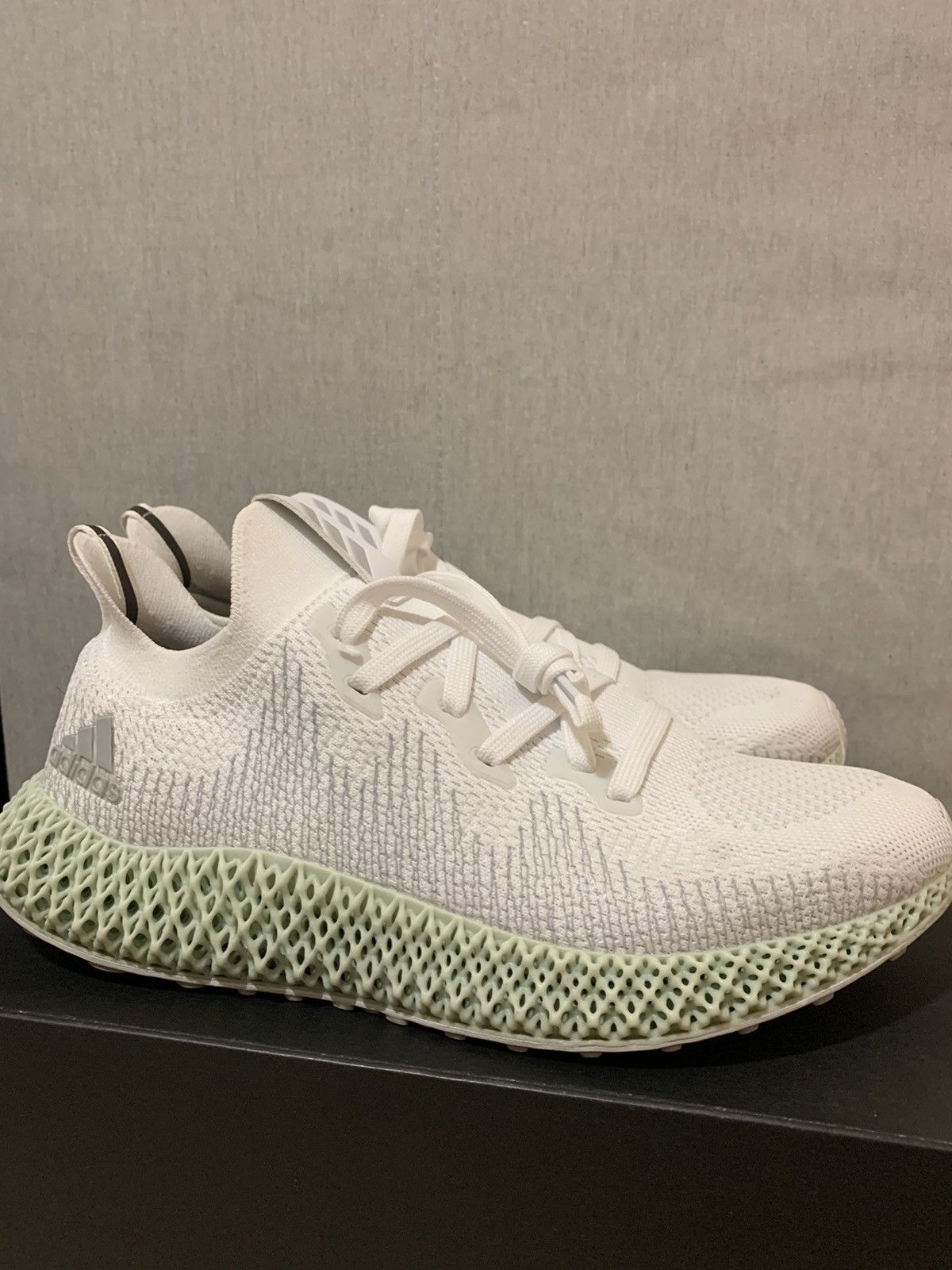 Adidas AlphaEdge 4D Footwear White 2018 Size US 9 / EU 42 - 12 Thumbnail