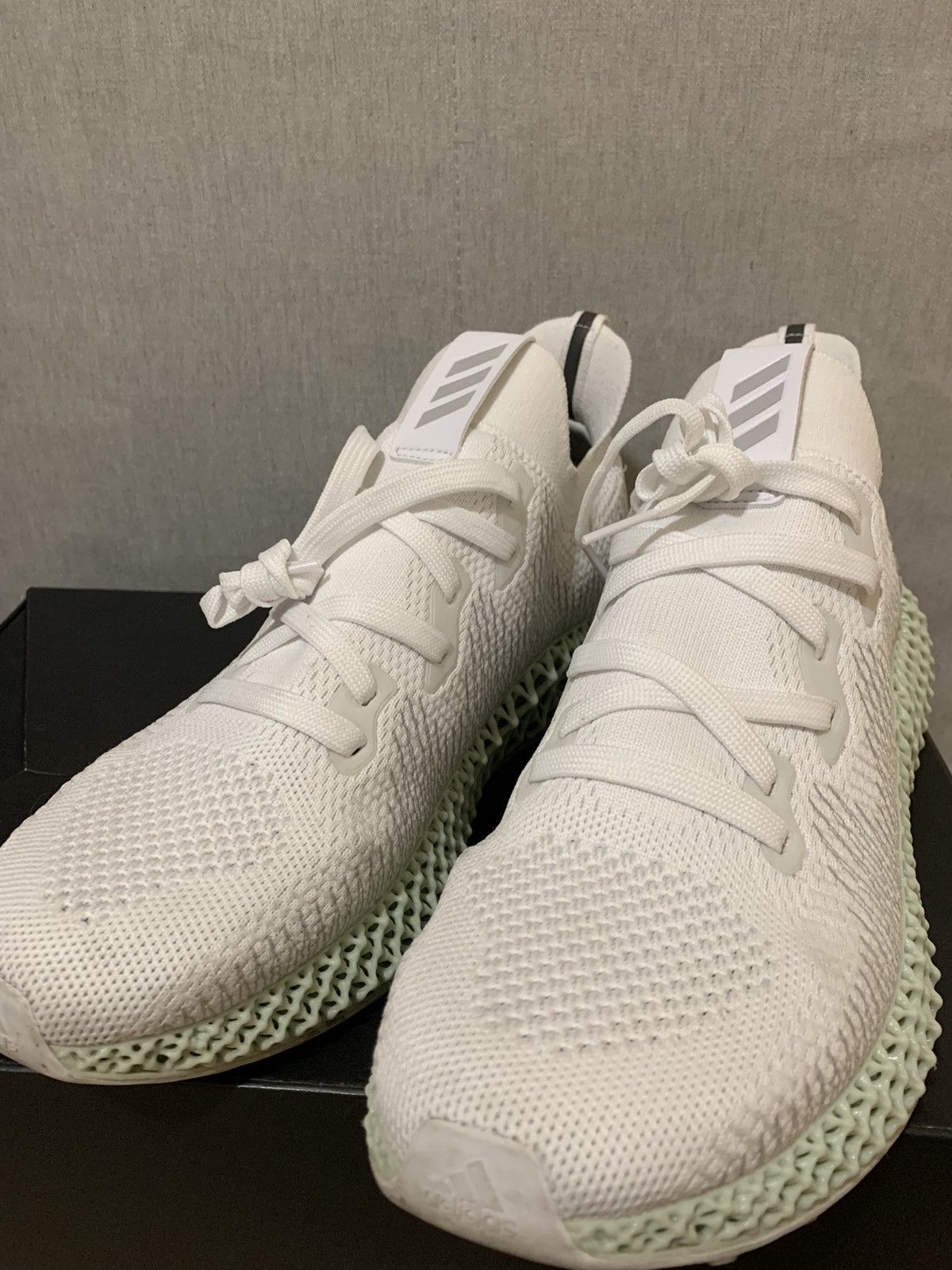 Adidas AlphaEdge 4D Footwear White 2018 Size US 9 / EU 42 - 9 Thumbnail