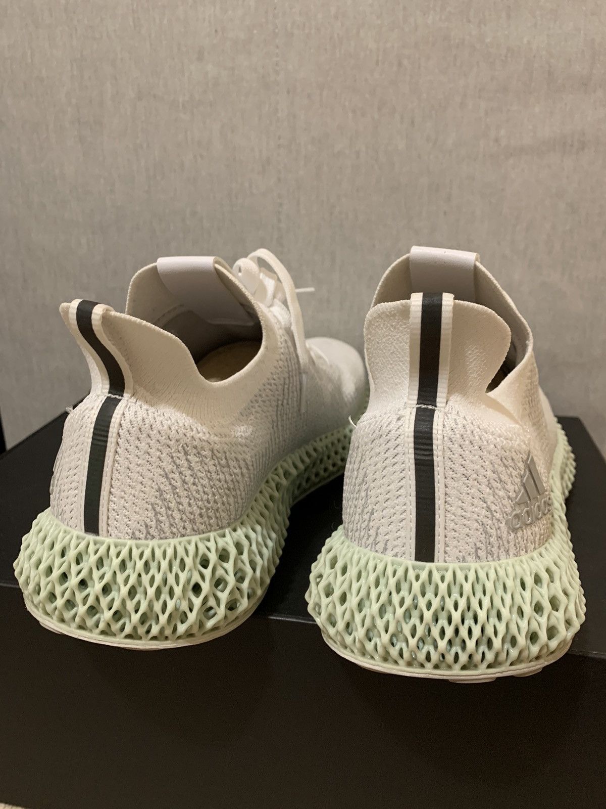 Adidas AlphaEdge 4D Footwear White 2018 Size US 9 / EU 42 - 11 Thumbnail