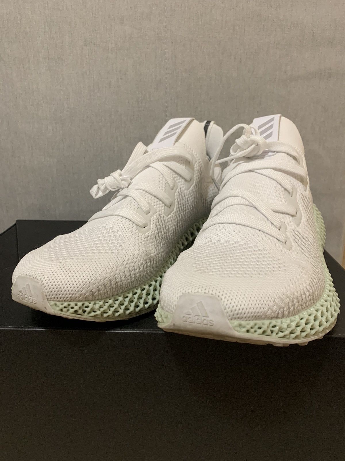 Adidas AlphaEdge 4D Footwear White 2018 Size US 9 / EU 42 - 8 Thumbnail