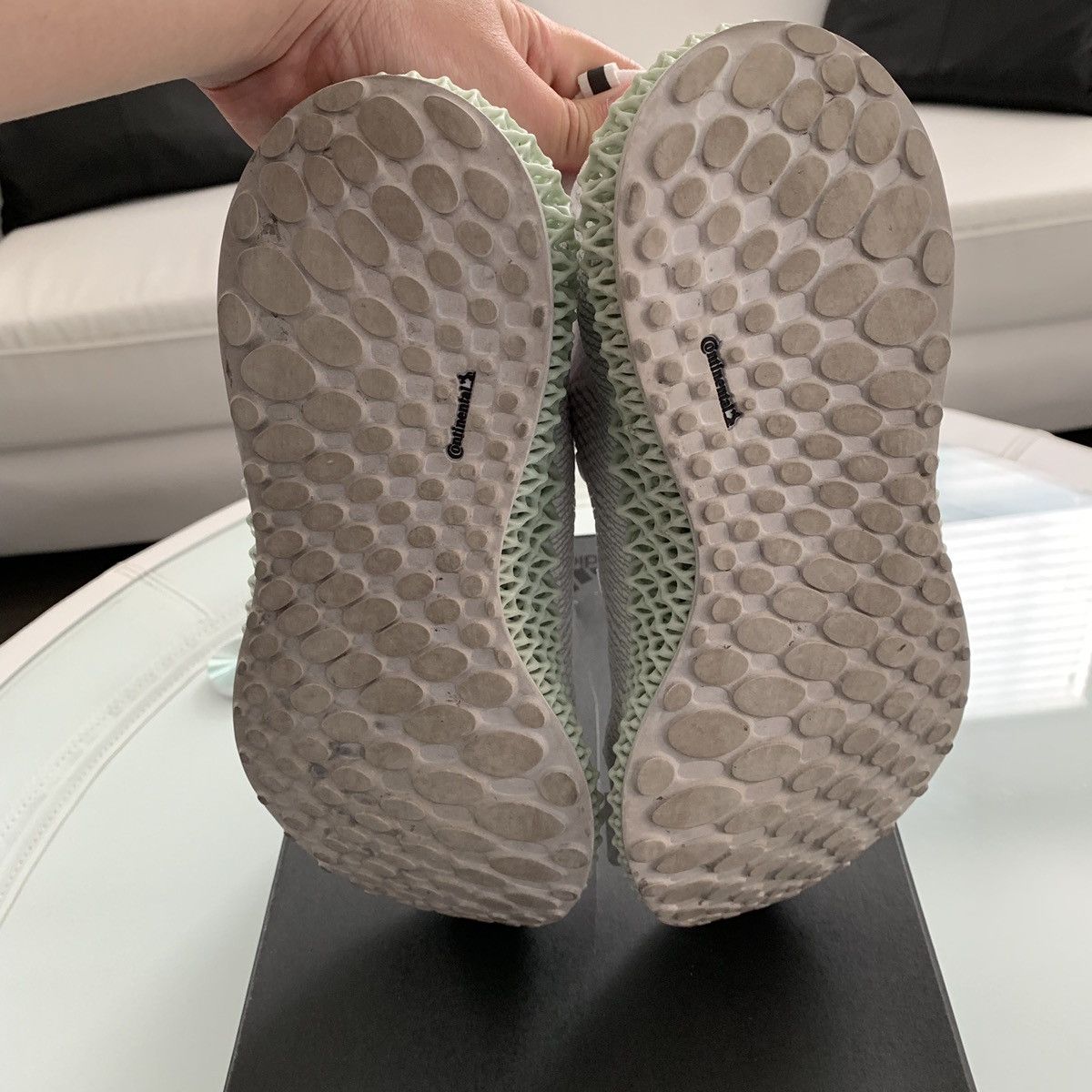 Adidas AlphaEdge 4D Footwear White 2018 Size US 9 / EU 42 - 6 Thumbnail