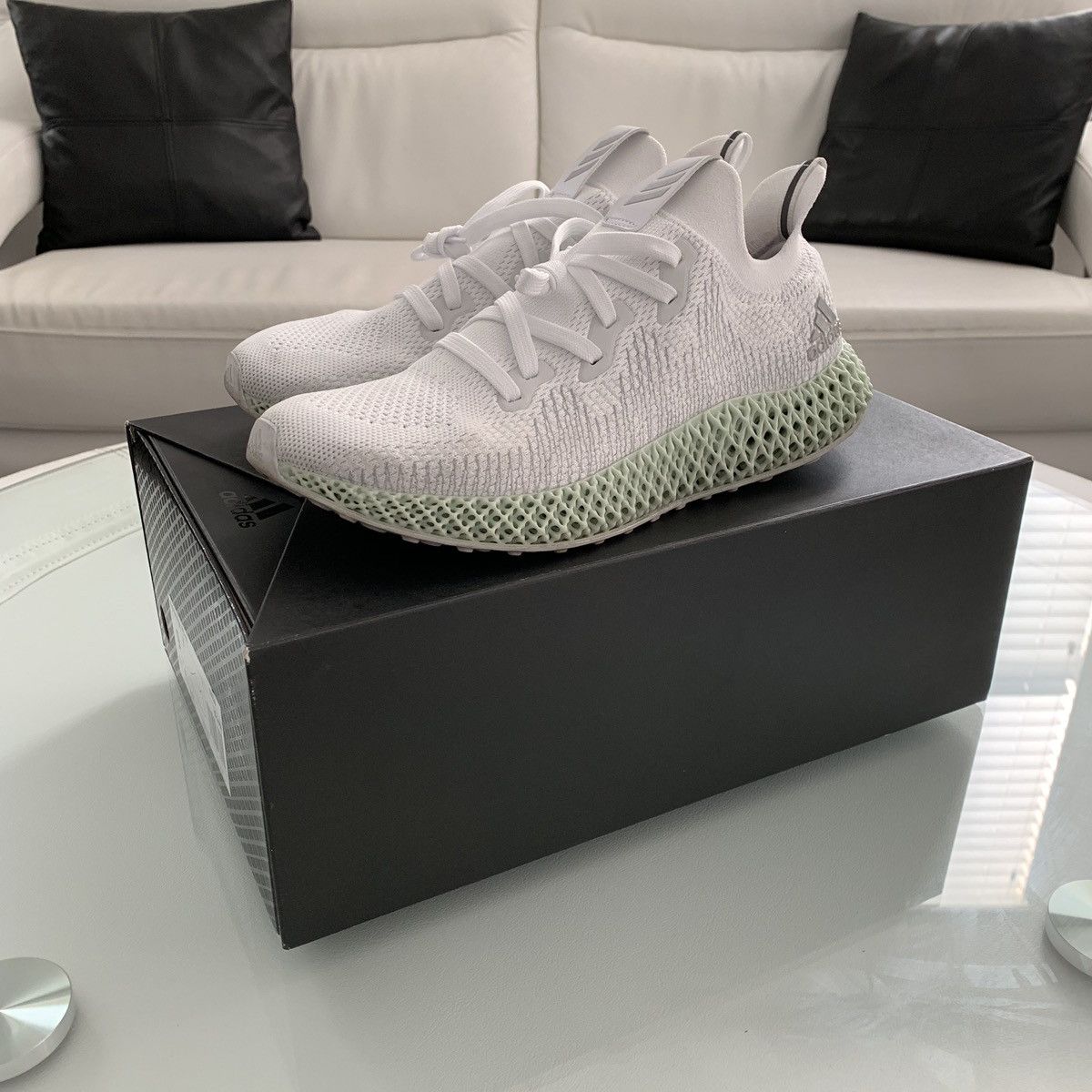 Adidas AlphaEdge 4D Footwear White 2018 Grailed