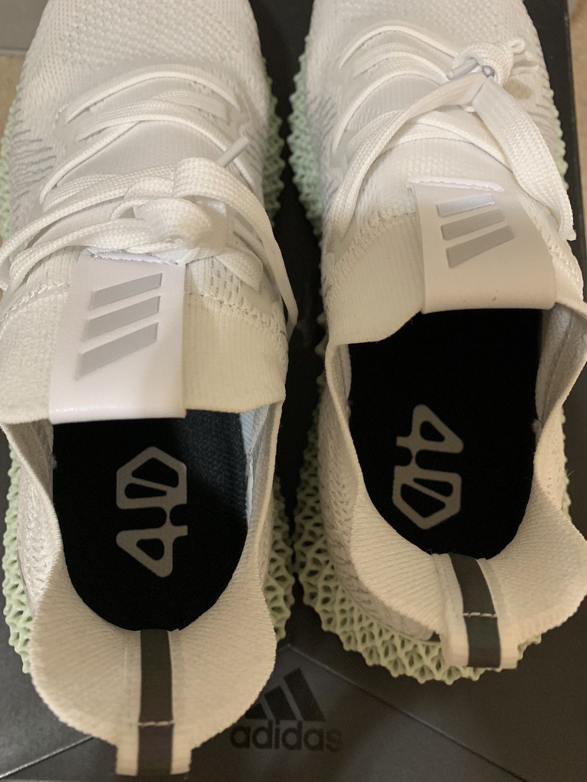 Adidas AlphaEdge 4D Footwear White 2018 Size US 9 / EU 42 - 13 Thumbnail