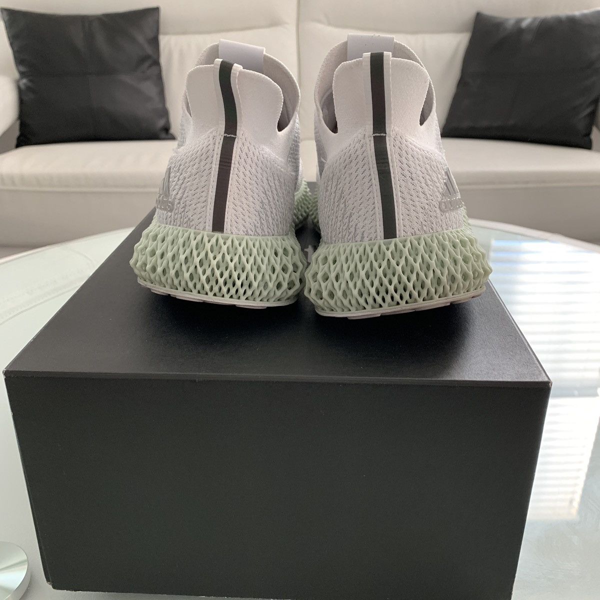 Adidas AlphaEdge 4D Footwear White 2018 Size US 9 / EU 42 - 5 Thumbnail