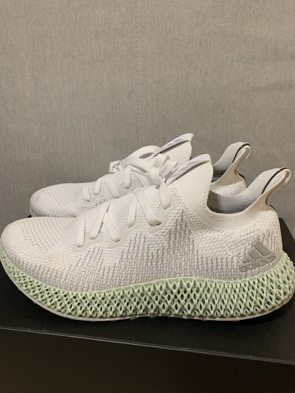 Adidas AlphaEdge 4D Footwear White 2018 Size US 9 / EU 42 - 10 Thumbnail