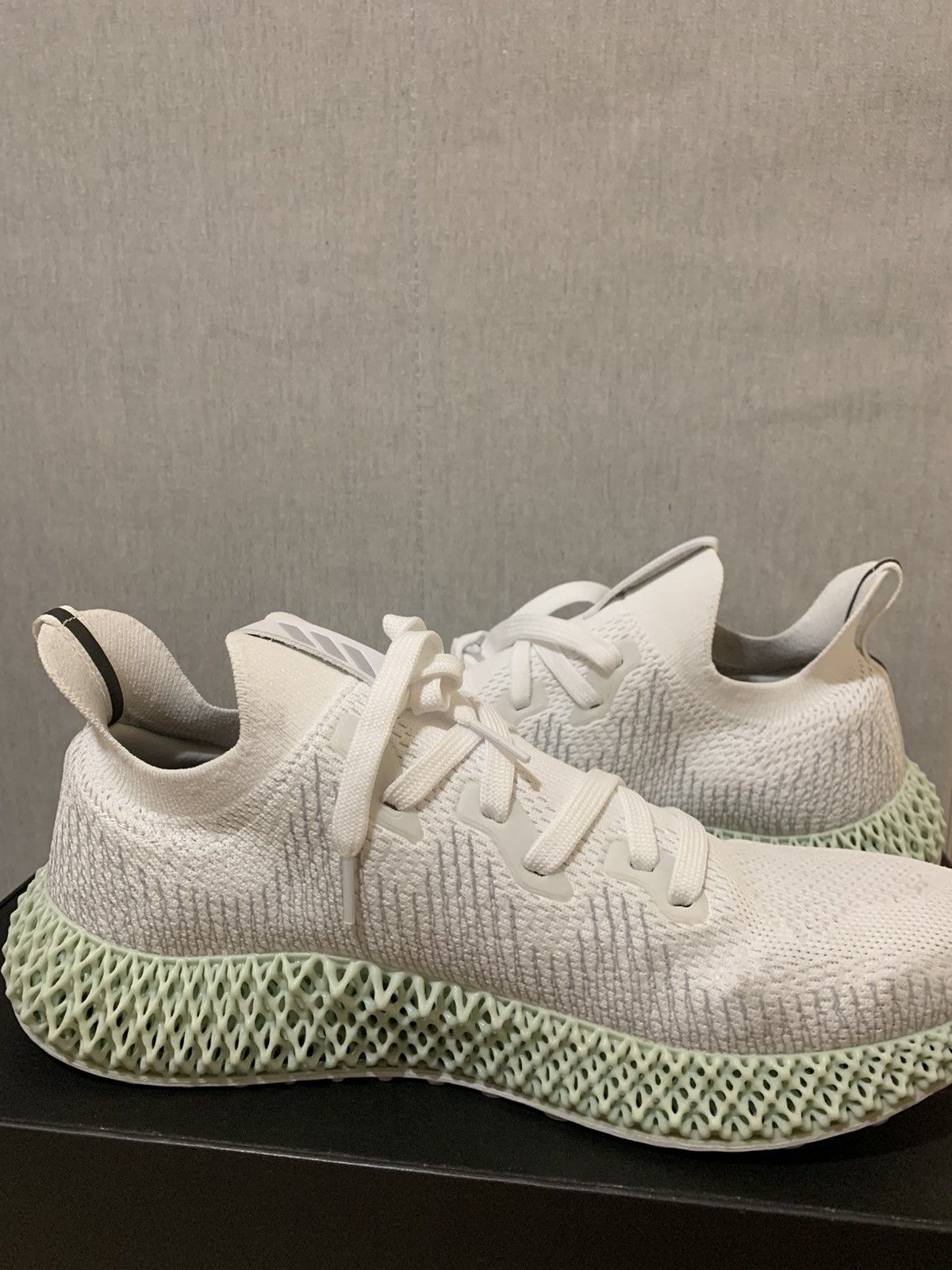 Adidas AlphaEdge 4D Footwear White 2018 Size US 9 / EU 42 - 14 Thumbnail