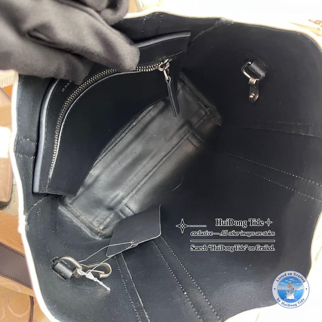 Balenciaga Balenciaga Everyday Logo Leather Tote Bag Size ONE SIZE - 5 Thumbnail