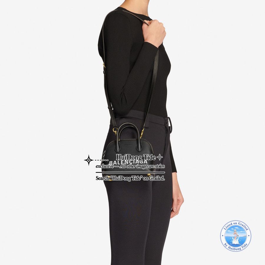 Balenciaga Balenciaga Ville XXS Leather Handle Bag Size ONE SIZE Size ONE SIZE - 6 Thumbnail