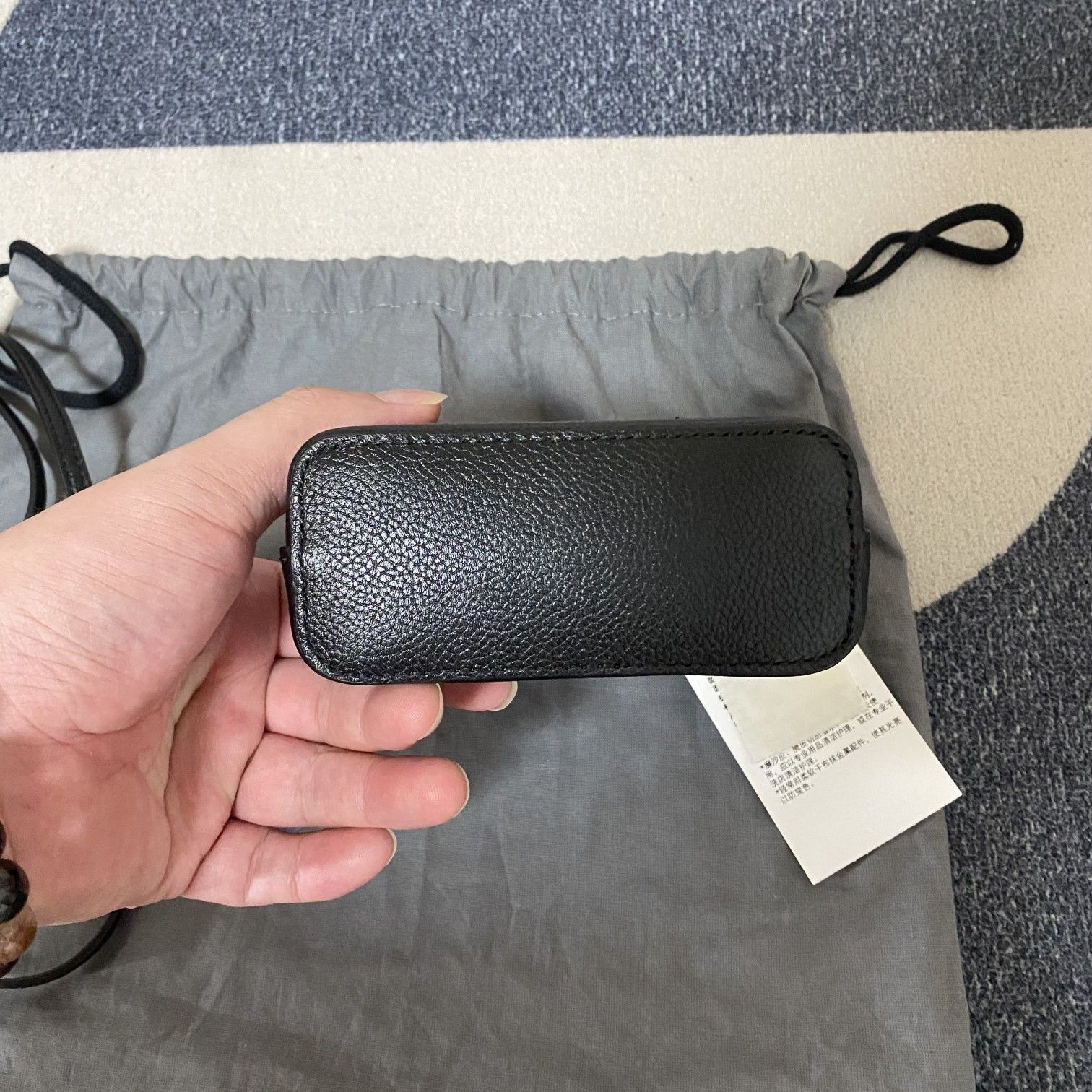Balenciaga Balenciaga Ville XXS Leather Handle Bag Size ONE SIZE Size ONE SIZE - 3 Thumbnail