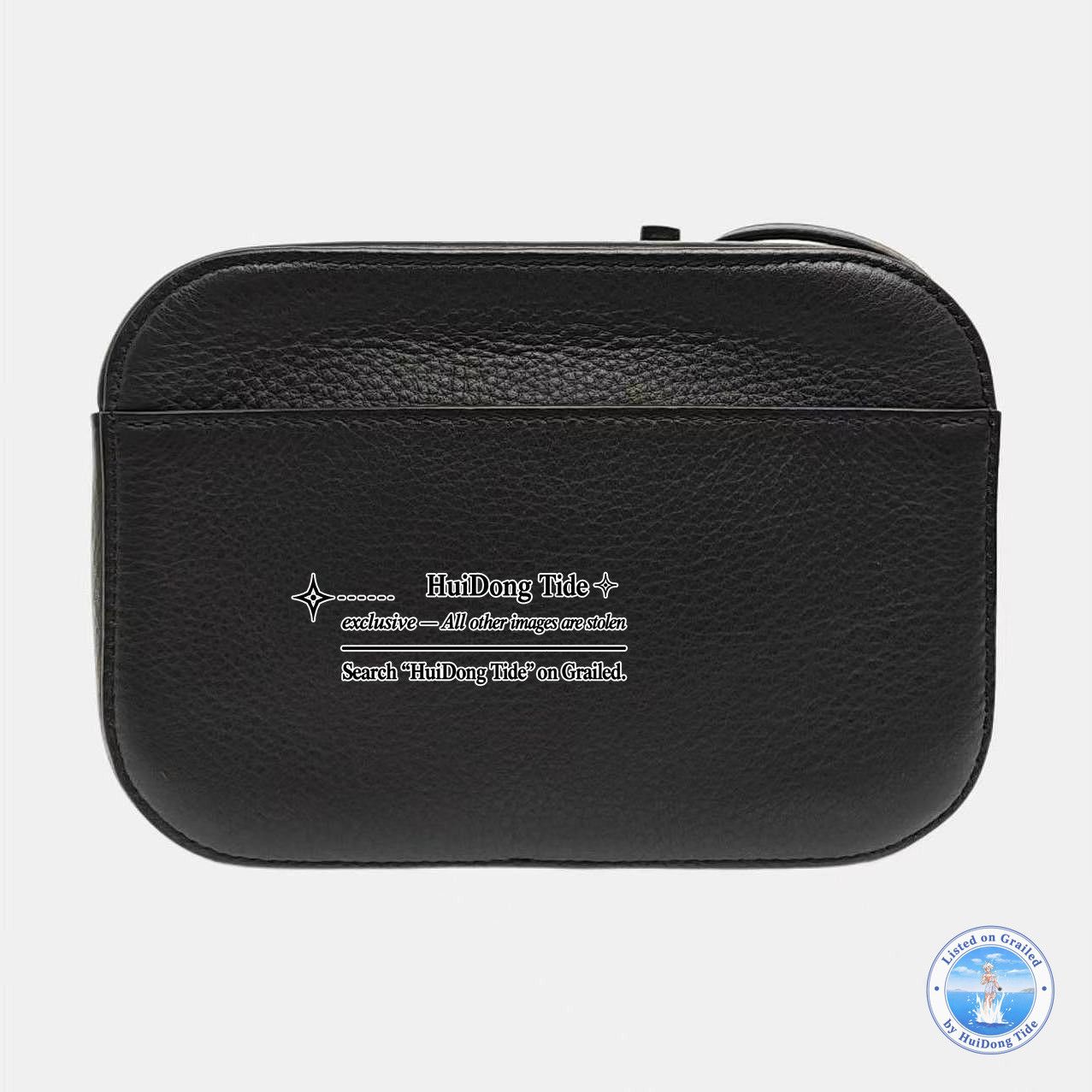 Balenciaga Balenciaga Logo Leather Camera Bag Size ONE SIZE - 2 Thumbnail