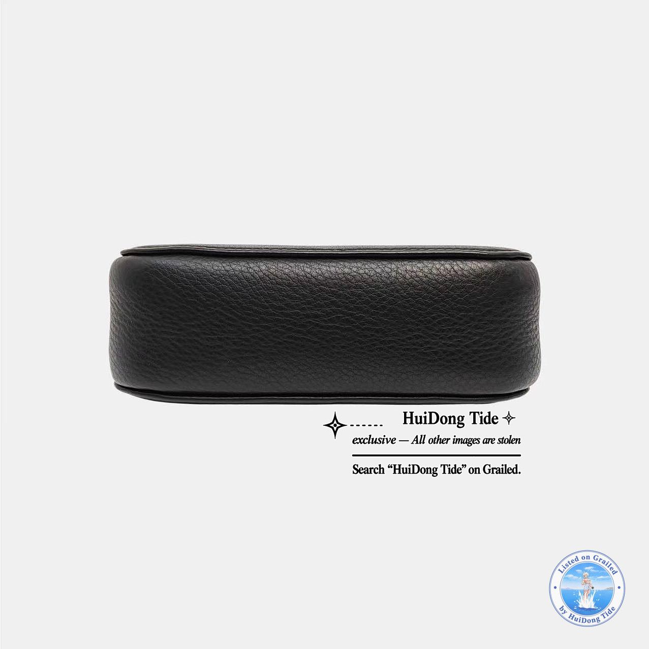 Balenciaga Balenciaga Logo Leather Camera Bag Size ONE SIZE - 6 Thumbnail