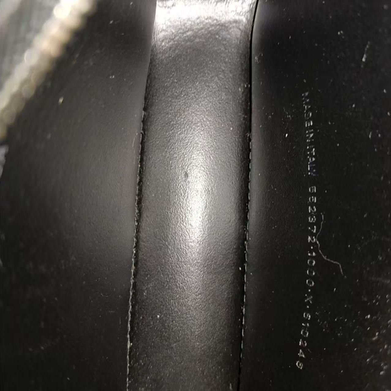 Balenciaga Balenciaga Logo Leather Camera Bag Size ONE SIZE - 8 Thumbnail