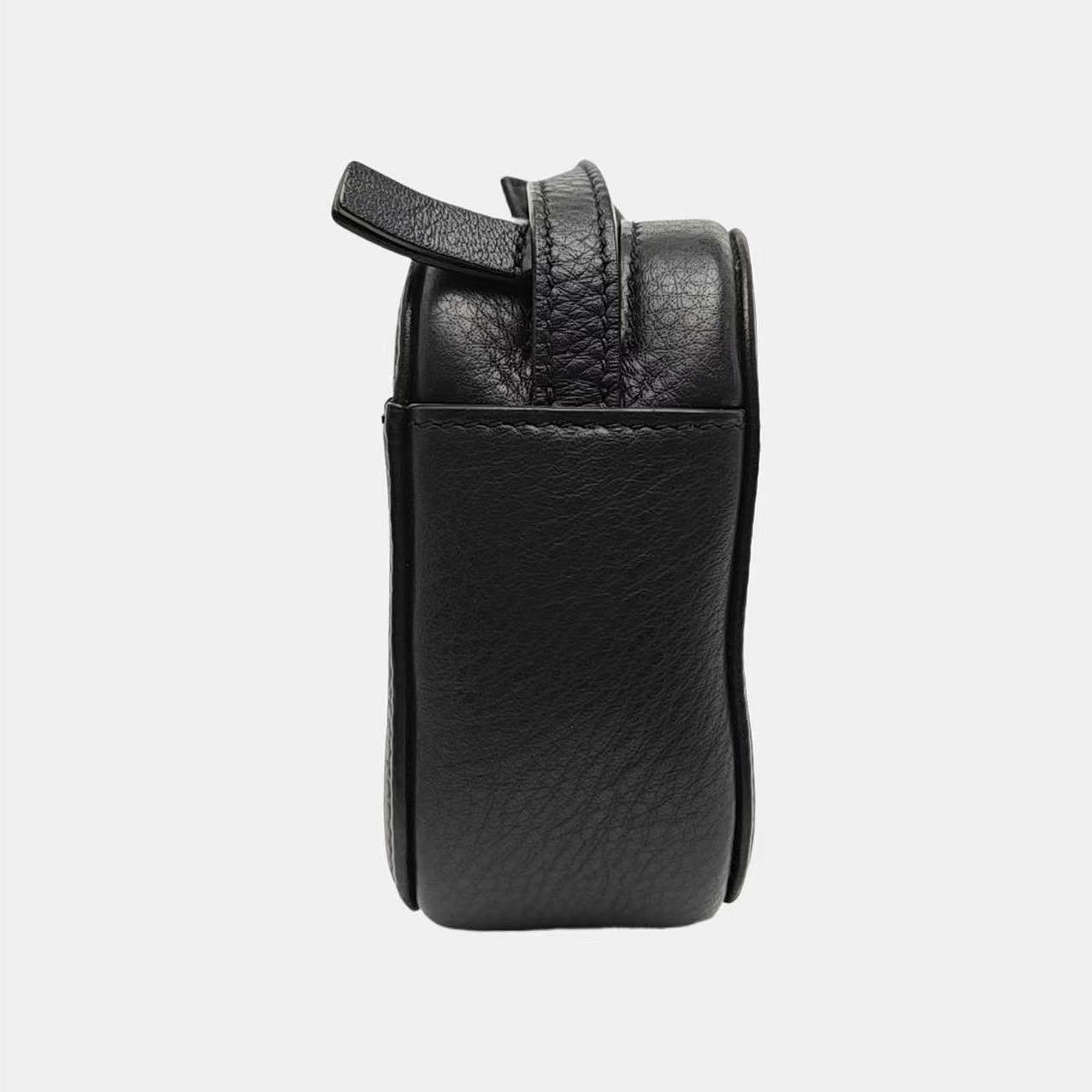 Balenciaga Balenciaga Logo Leather Camera Bag Size ONE SIZE - 4 Thumbnail