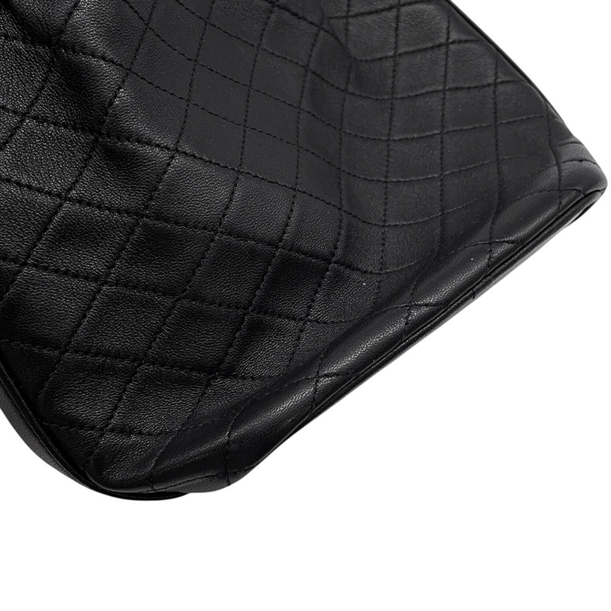 Saint Laurent Paris Yves Saint Laurent Paris Shoulder Bag Small Cassandre Quilted Bucket Lambskin 840886 SAINT LAURENT PARIS Handbag Size ONE SIZE - 6 Thumbnail