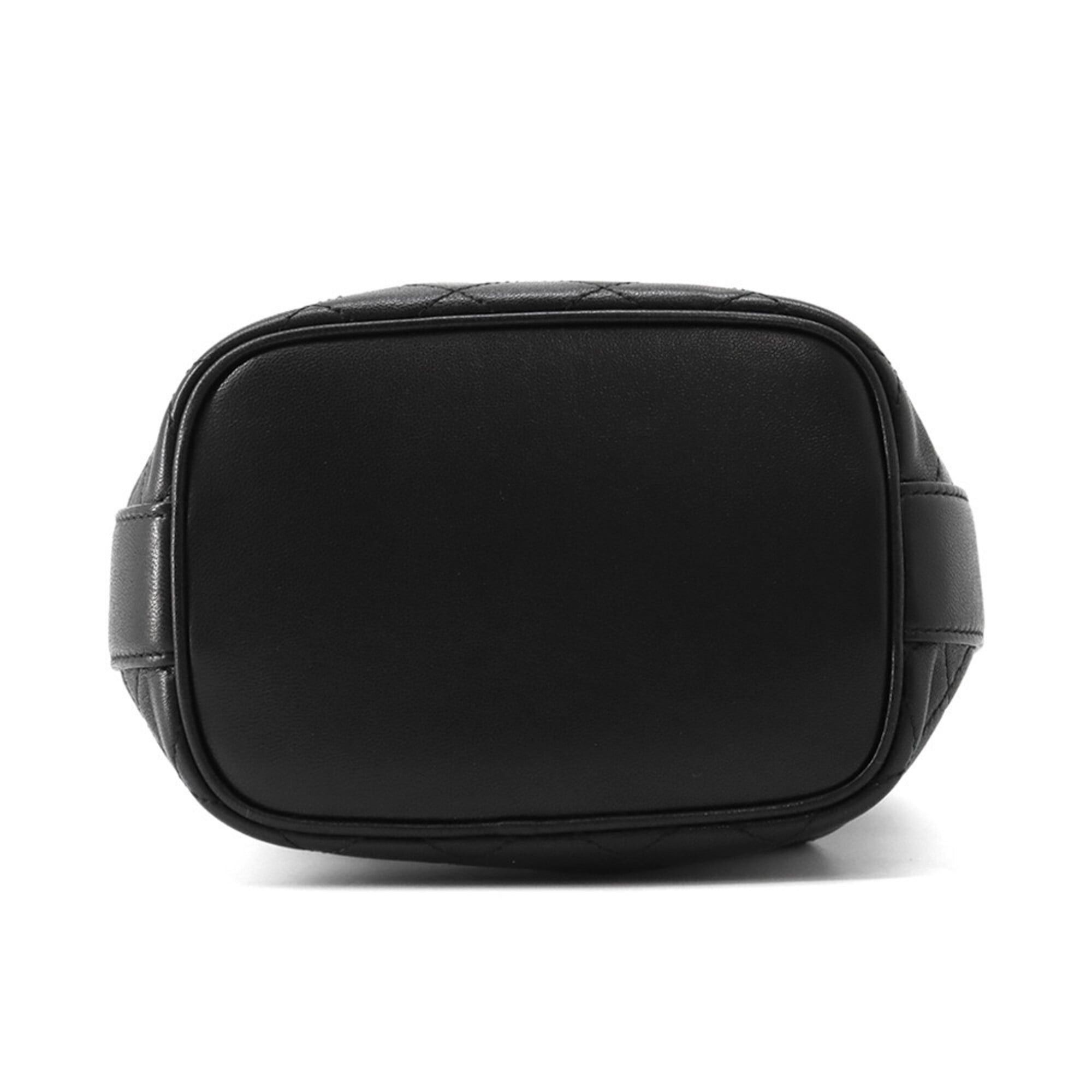 Saint Laurent Paris Yves Saint Laurent Paris Shoulder Bag Small Cassandre Quilted Bucket Lambskin 840886 SAINT LAURENT PARIS Handbag Size ONE SIZE - 3 Thumbnail