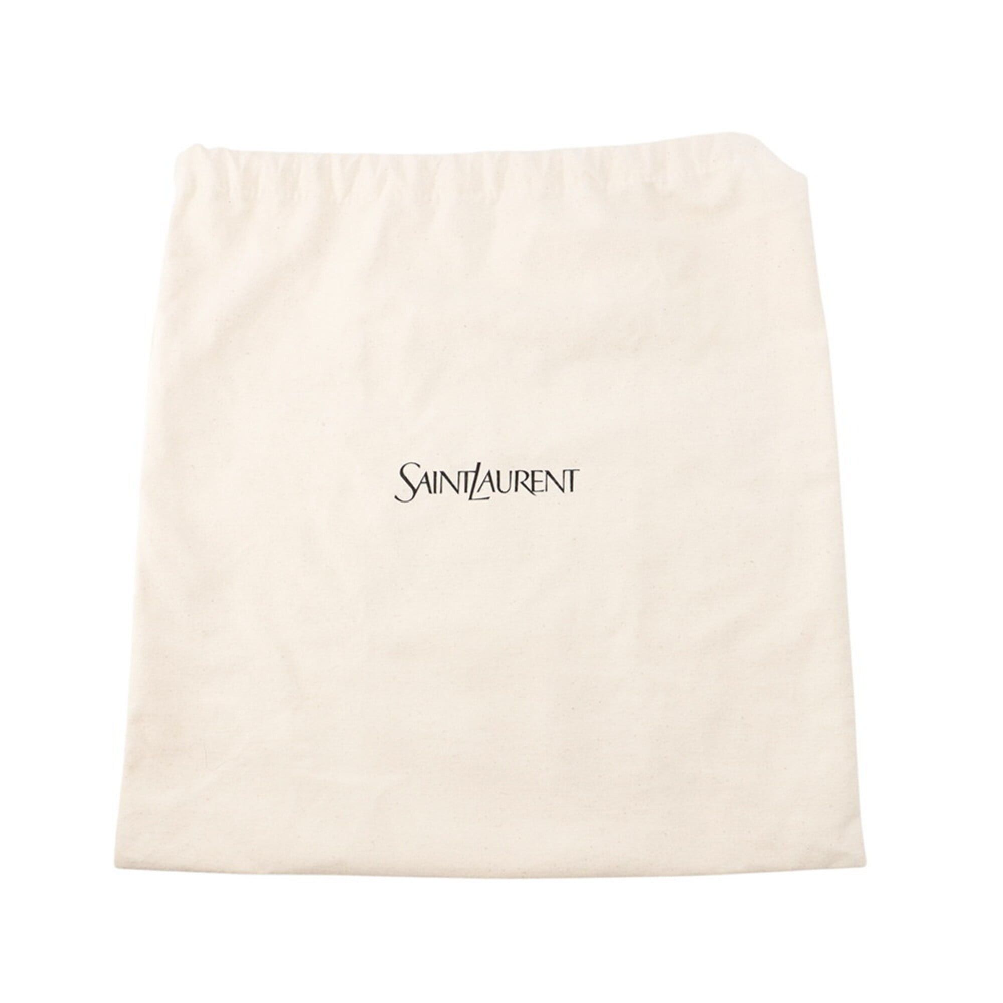 Saint Laurent Paris Yves Saint Laurent Paris Shoulder Bag Small Cassandre Quilted Bucket Lambskin 840886 SAINT LAURENT PARIS Handbag Size ONE SIZE - 11 Thumbnail
