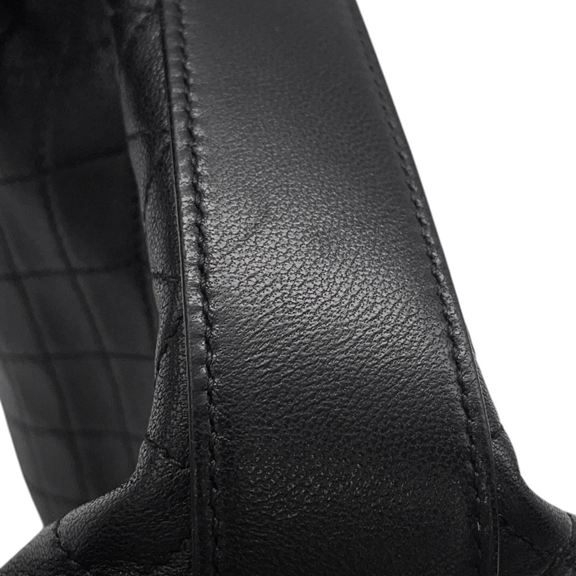 Saint Laurent Paris Yves Saint Laurent Paris Shoulder Bag Small Cassandre Quilted Bucket Lambskin 840886 SAINT LAURENT PARIS Handbag Size ONE SIZE - 7 Thumbnail