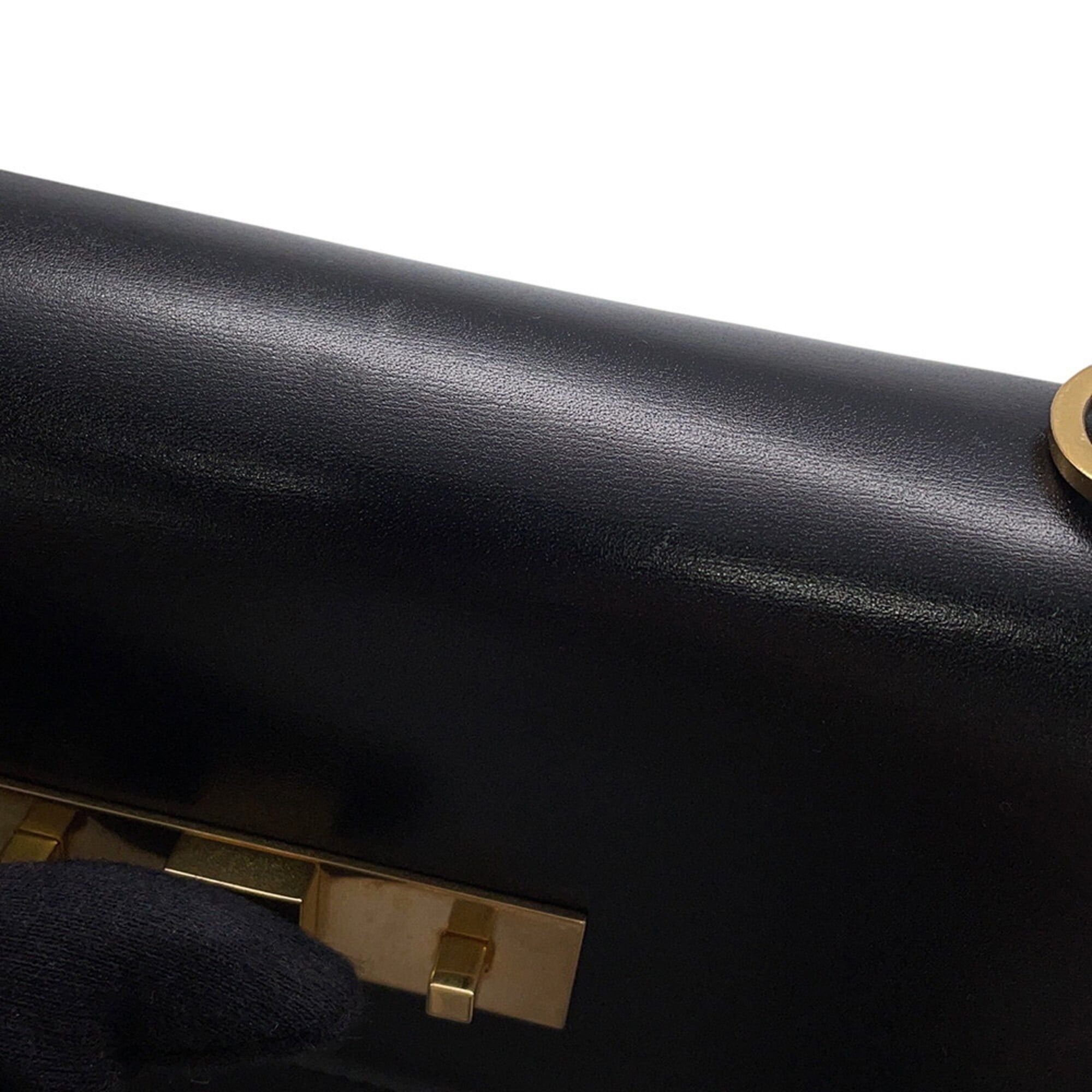 Saint Laurent Paris Yves Saint Laurent Paris Manhattan Box Calf Handbag 747248 SAINT LAURENT PARIS Black Size ONE SIZE - 10 Thumbnail