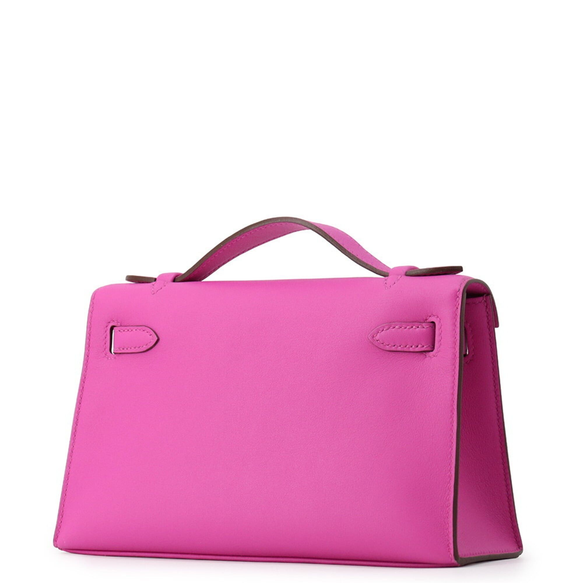 Hermes Hermes handbag, Pochette Kelly, Magnolia Swift, U stamp, HERMES Size ONE SIZE - 2 Thumbnail