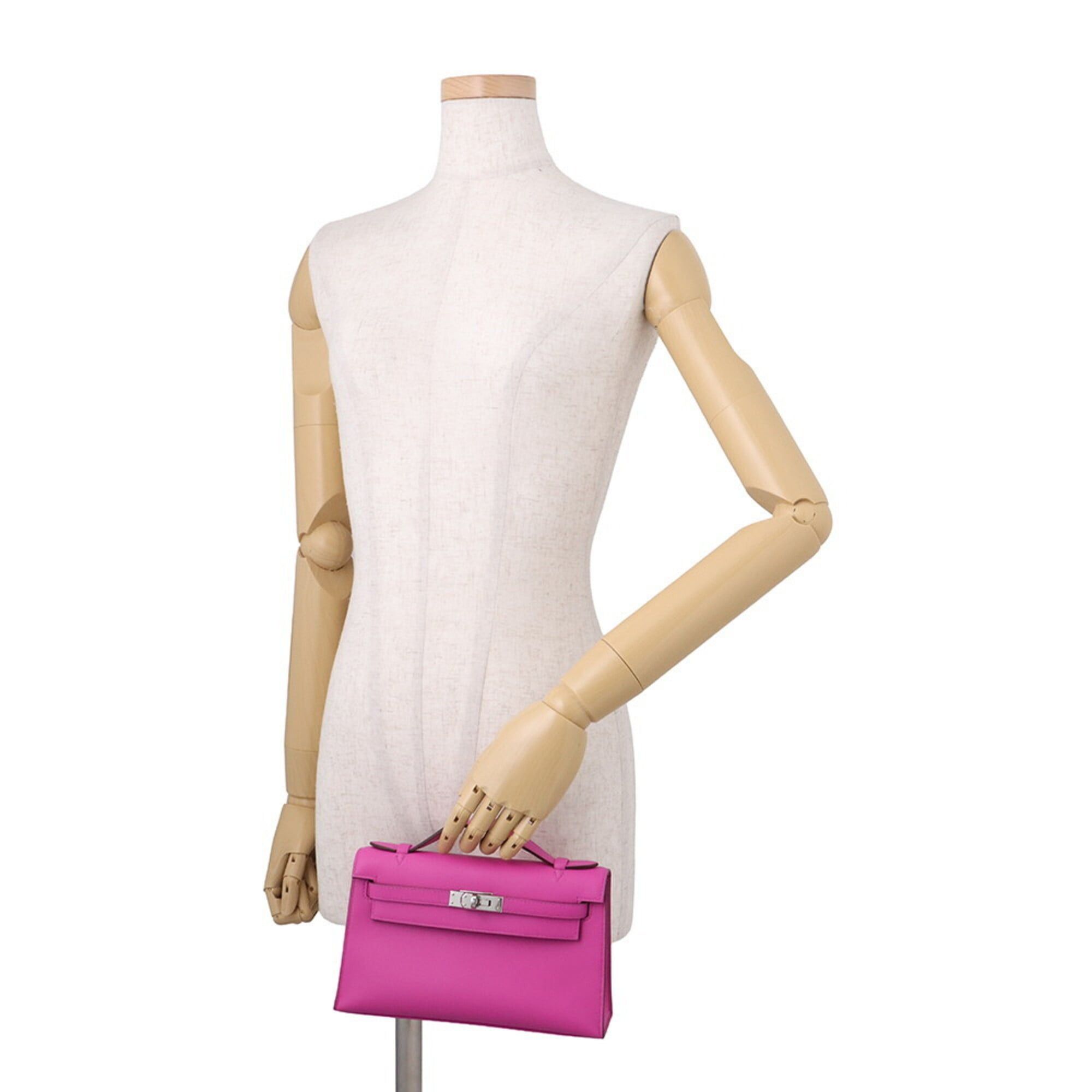 Hermes Hermes handbag, Pochette Kelly, Magnolia Swift, U stamp, HERMES Size ONE SIZE - 4 Thumbnail